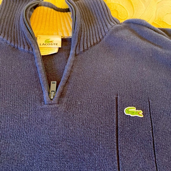 Lacoste Sweater - Picture 2 of 3